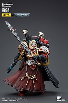 Joytoy ウォーハンマー40k ブラッドエンジェル メフィストン 1/18 Joytoy ウォーハンマー40k ブラッドエンジェル メフィストン 1